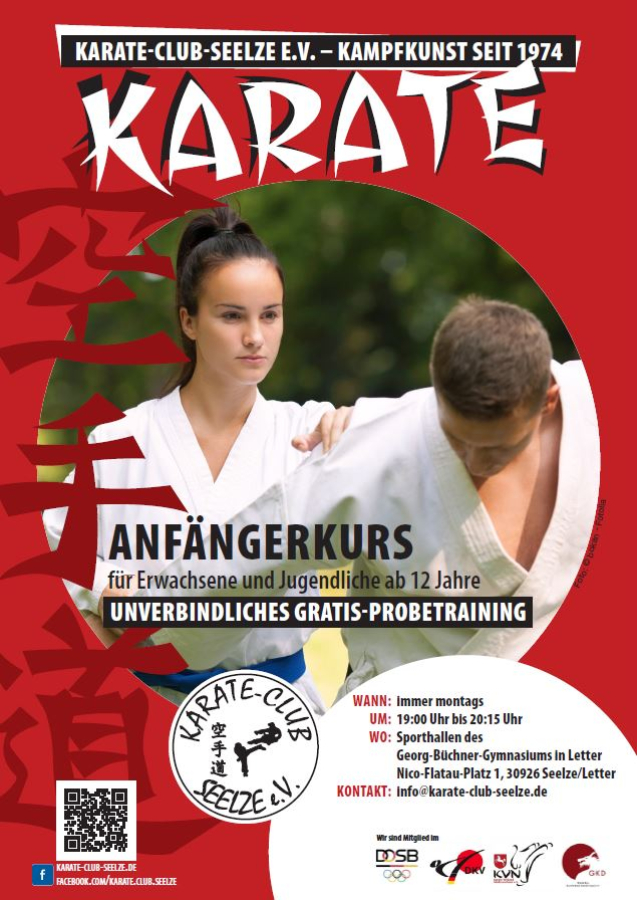 Neue Karate-Kurse